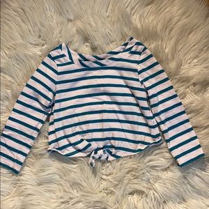 Girls shirt cat and jack